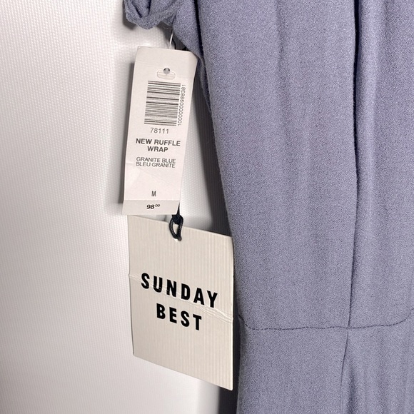 NWT Sunday Best Ruffle Dress - Picture 4 of 5